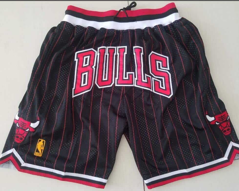 Chicago Bulls Basketball Shorts