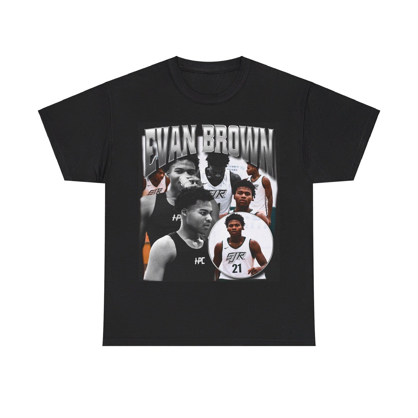 Evan Brown Tee