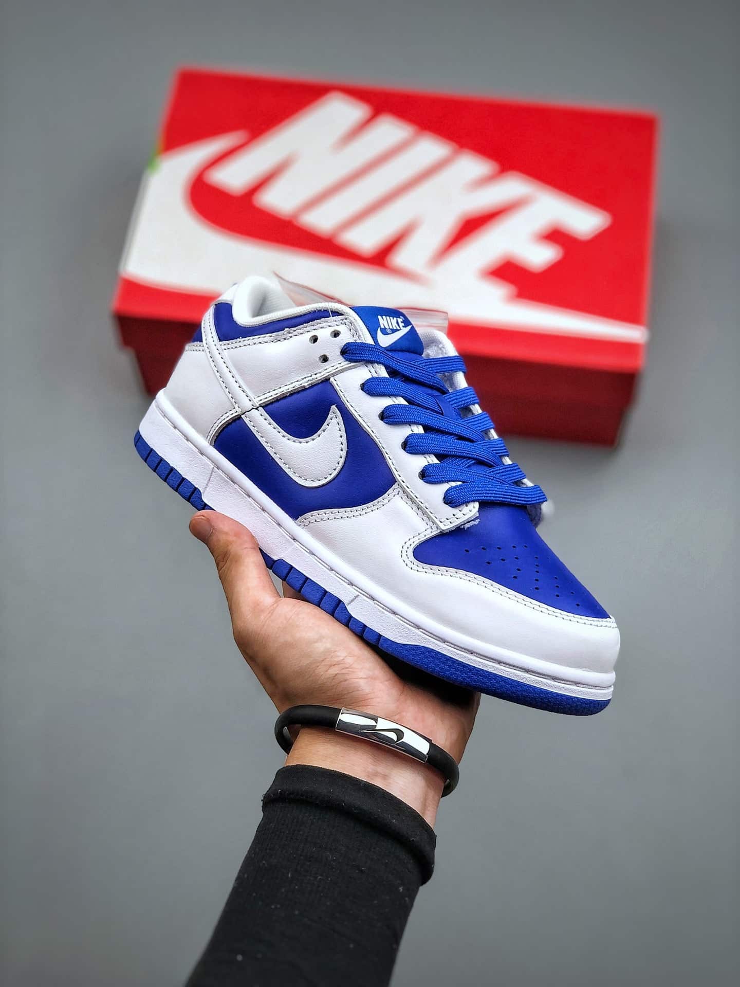 Dunk Low Racer Blue White