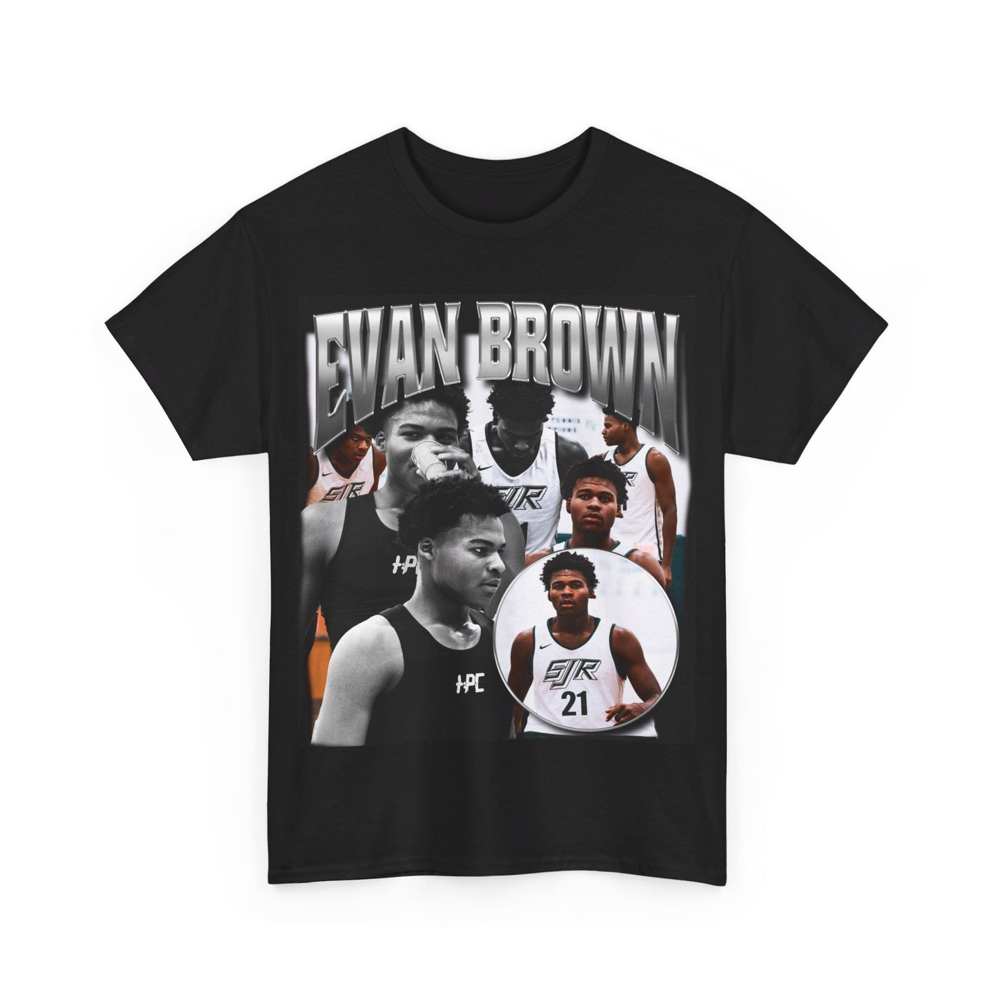 Evan Brown Tee