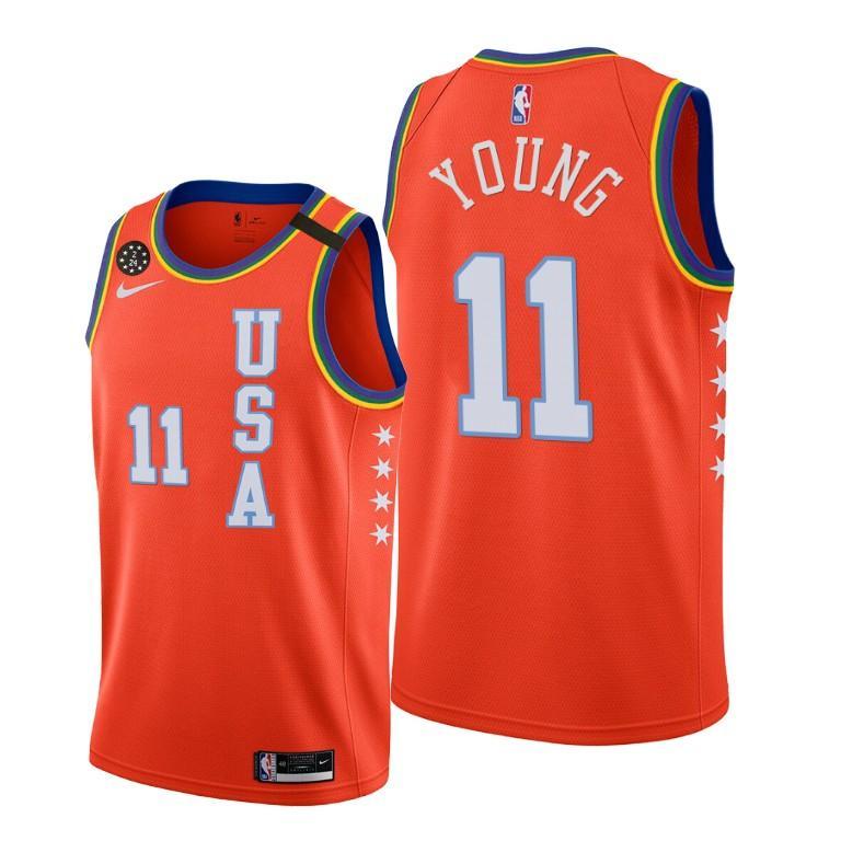 Trae Young All-Star Rising Star Jersey Atlanta Hawks