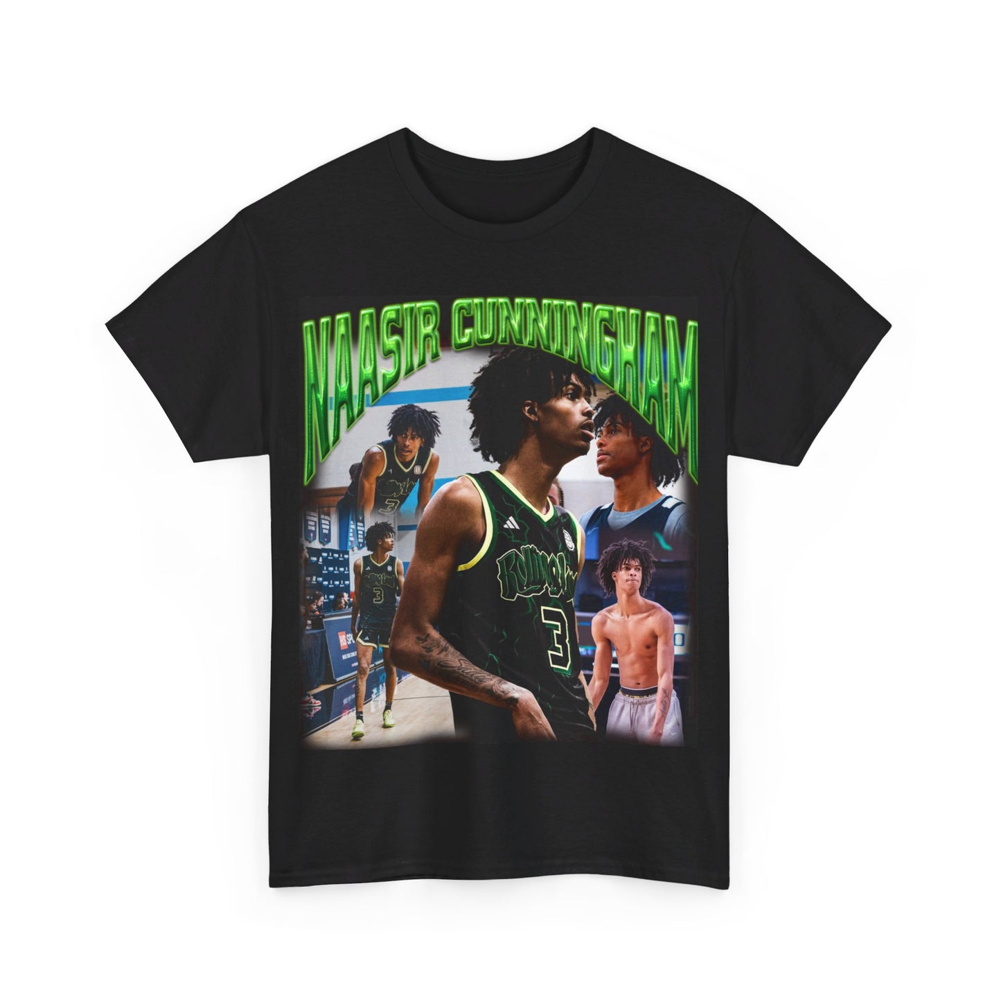 Nassir Cunningham Tee