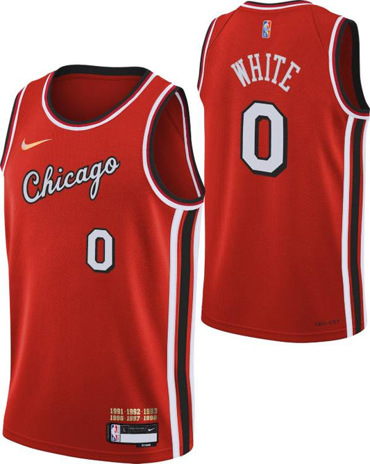 Coby White Chicago Bulls 2021-22 City Edition Jersey