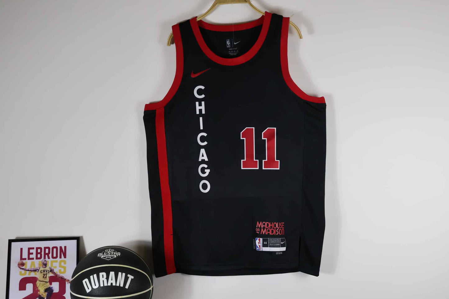 Demar Derozan Chicago Bulls 2023-24 City Edition Jersey