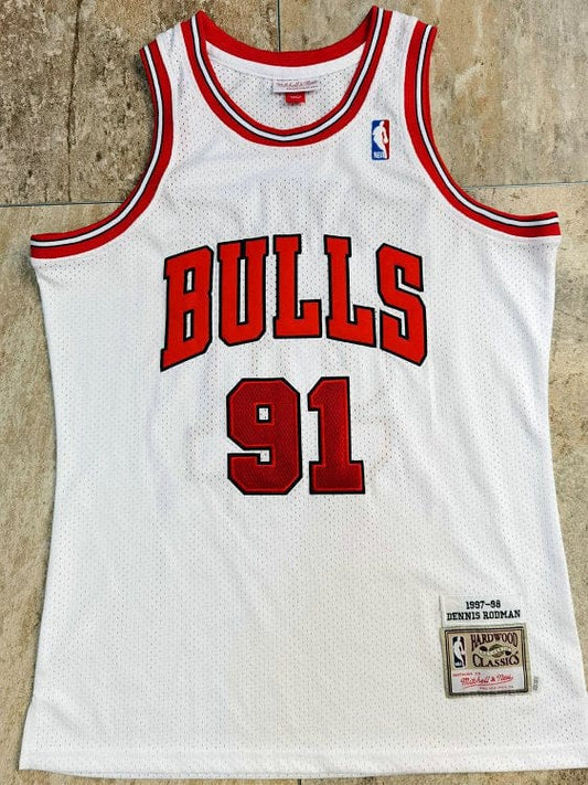 Dennis Rodman Chicago Bulls Throwback Jersey