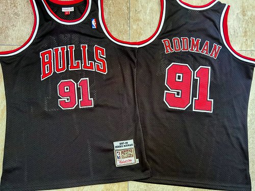 Dennis Rodman Chicago Bulls Throwback Jersey