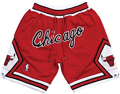 Chicago Bulls Basketball Shorts