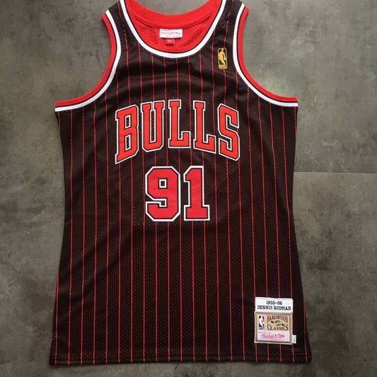 Dennis Rodman Chicago Bulls Throwback Jersey