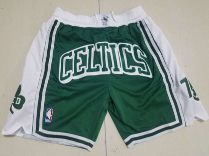 Boston Celtics 2021-22 City Edition Shorts