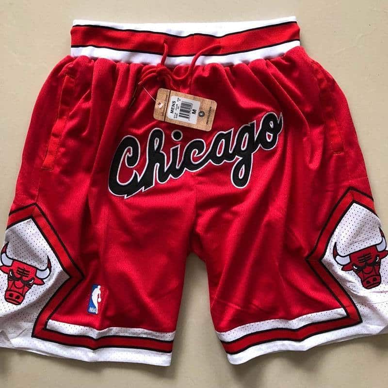 Chicago Bulls Basketball Shorts