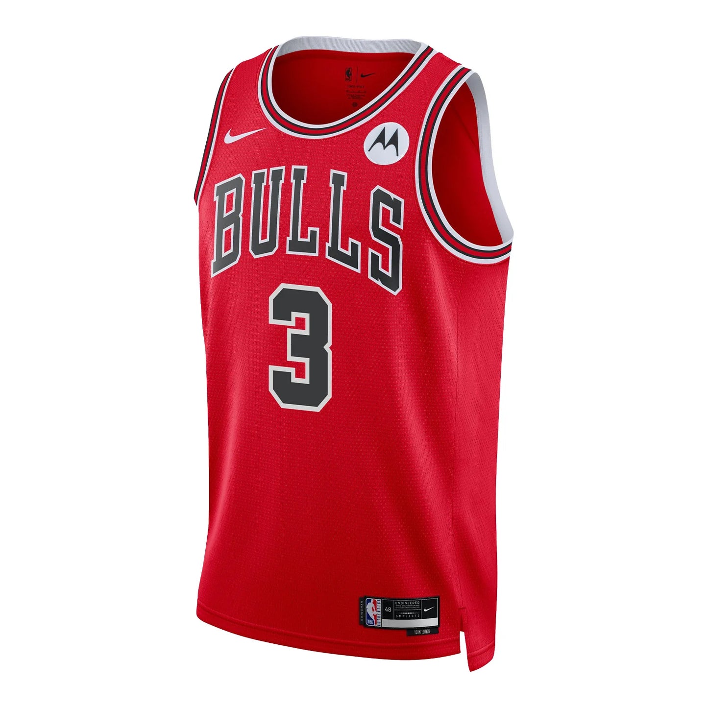 Josh Giddey Chicago Bulls Authentic Jersey