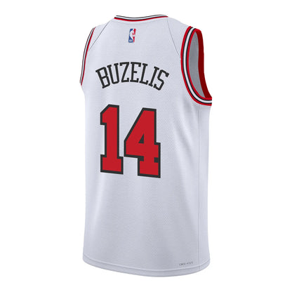 MATAS BUZELIS CHICAGO BULLS Jersey