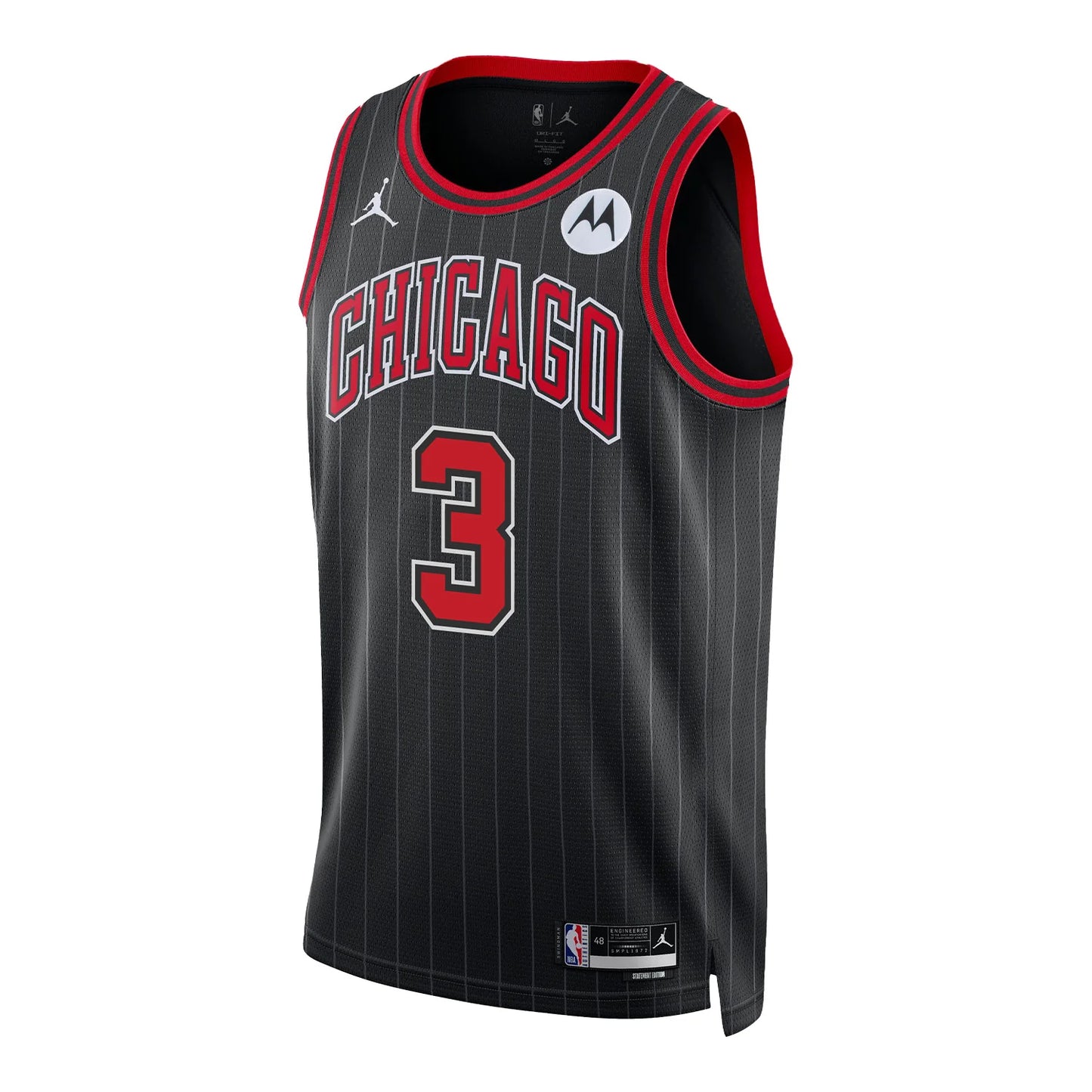 Josh Giddey Chicago Bulls Authentic Jersey