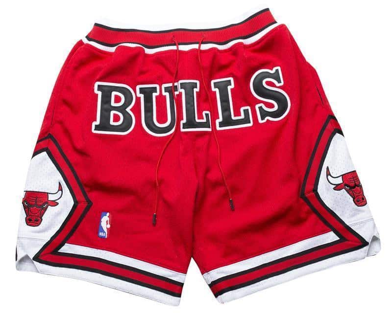 Chicago Bulls Basketball Shorts