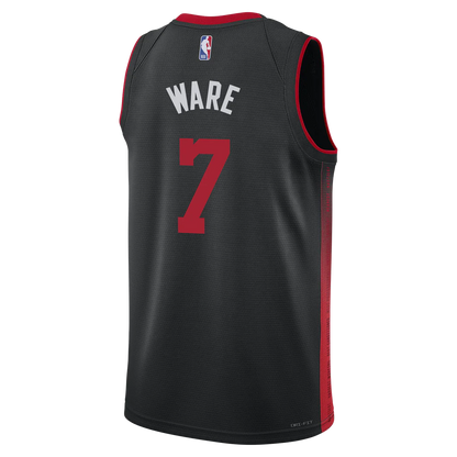 Kel'el Ware Miami Heat Jersey