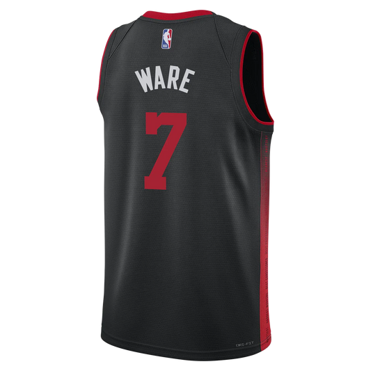 Kel'el Ware Miami Heat Jersey