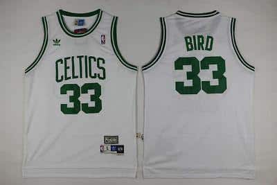 Larry Bird Boston Celtics Jersey