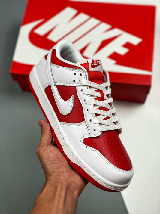 Dunk Low Championship Red