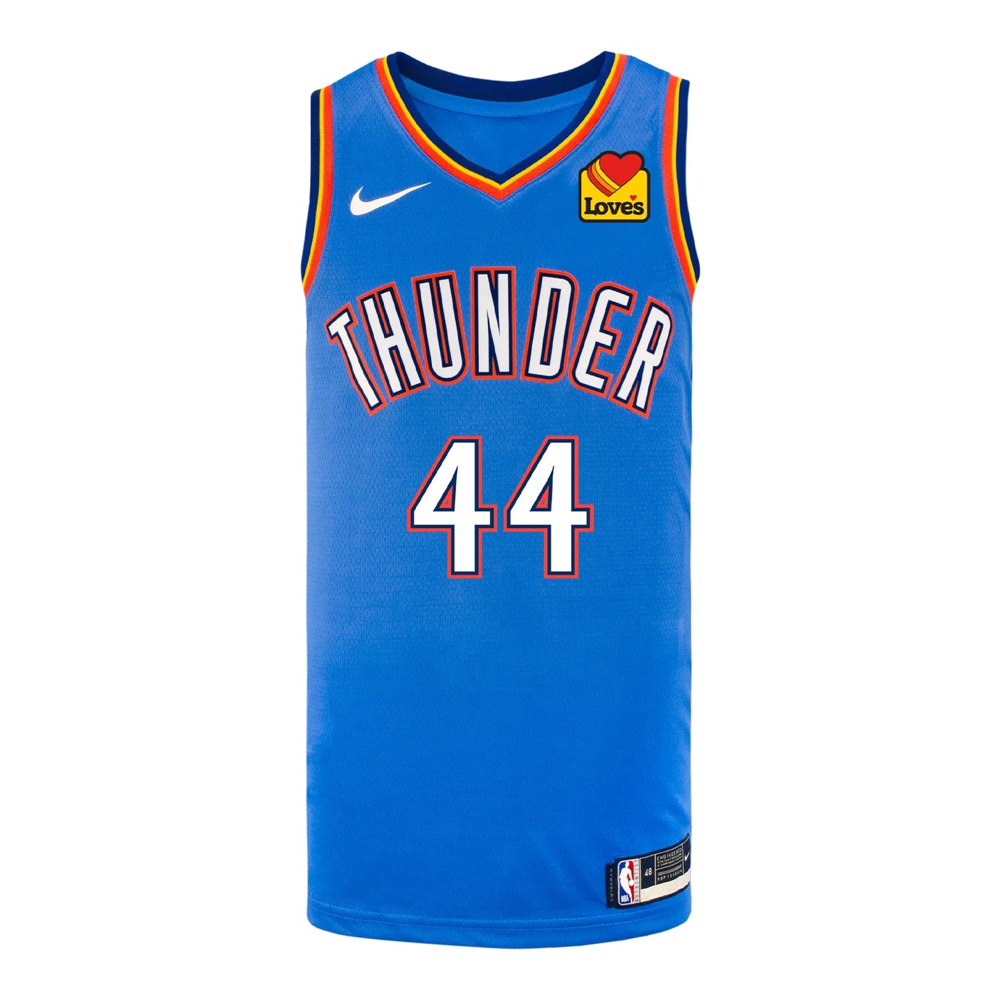 Nikola Topic Oklahoma City Thunder Jersey