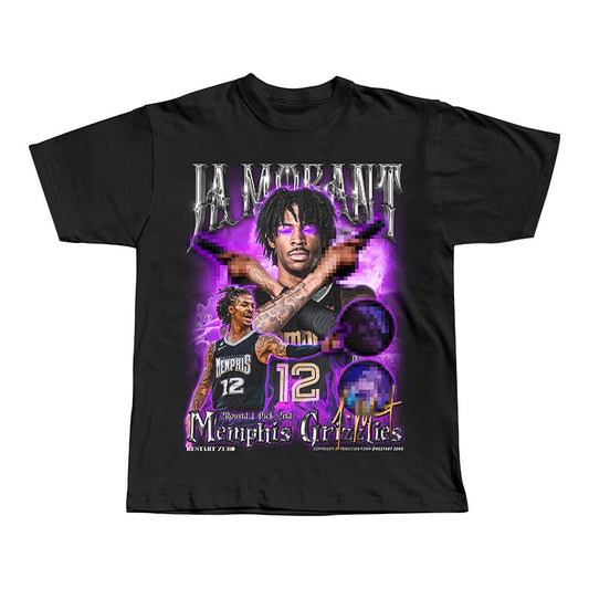 Ja Morant Vintage Graphic Shirt