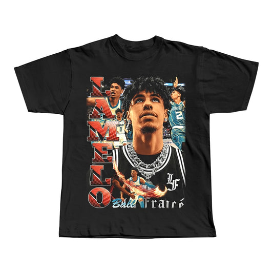 LaMelo Ball Vintage Graphic Shirt