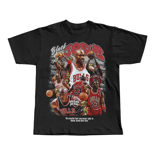 Michael Jordan Vintage Graphic Shirt