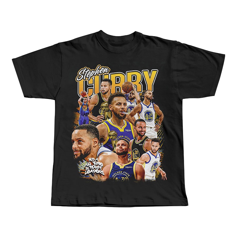 Stephen Curry Vintage Graphic Shirt