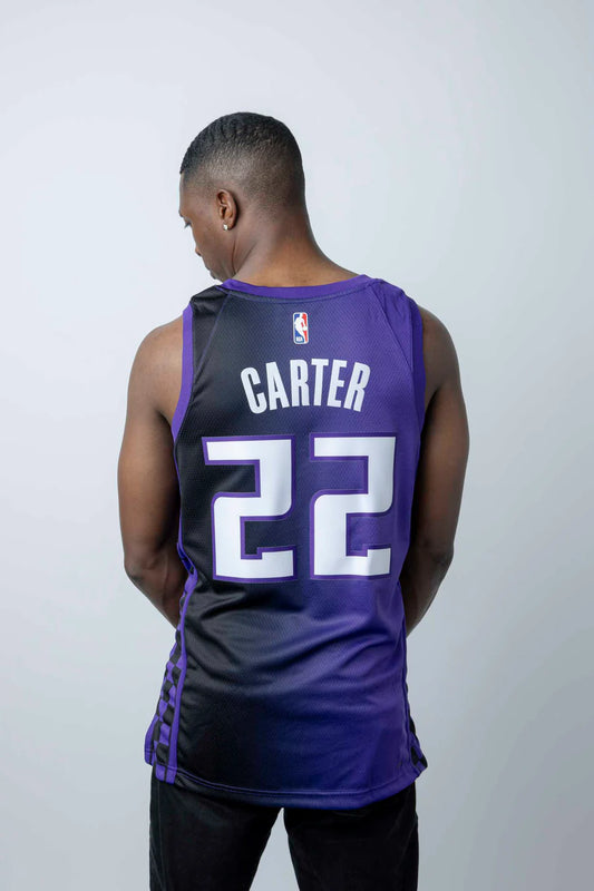 Devin Carter Sacramento Kings Jersey