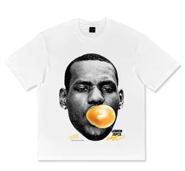 LeBron James VINTAGE Graphic Tee