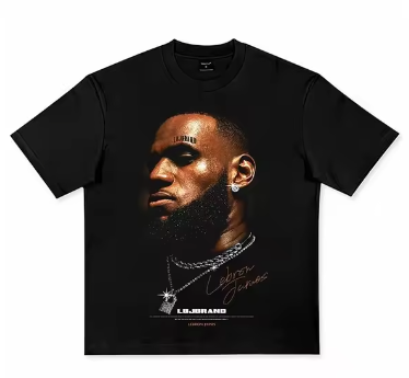 LeBron James VINTAGE Graphic Tee