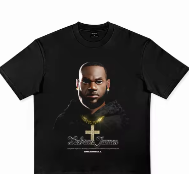 LeBron James VINTAGE Graphic Tee