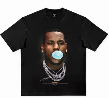 LeBron James VINTAGE Graphic Tee