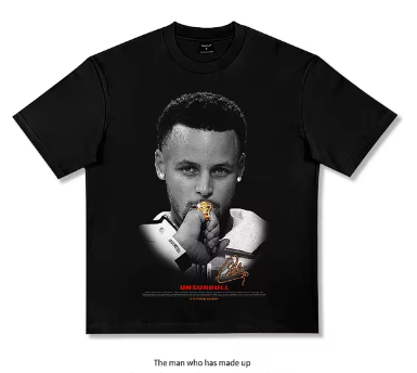 Stephen Curry VINTAGE Graphic Tee