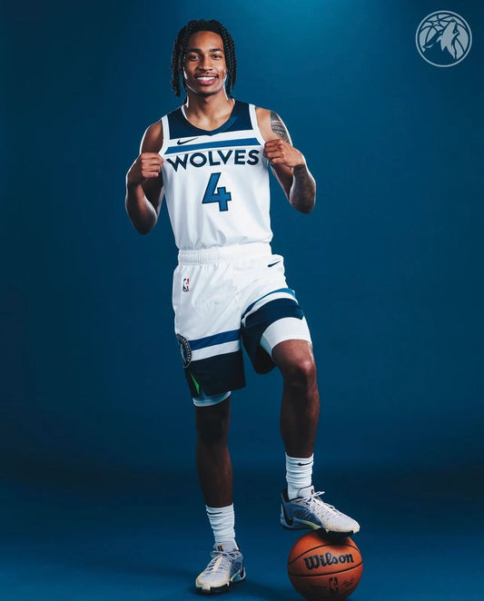 Rob Dillingham Minnesota Timberwolves Jersey