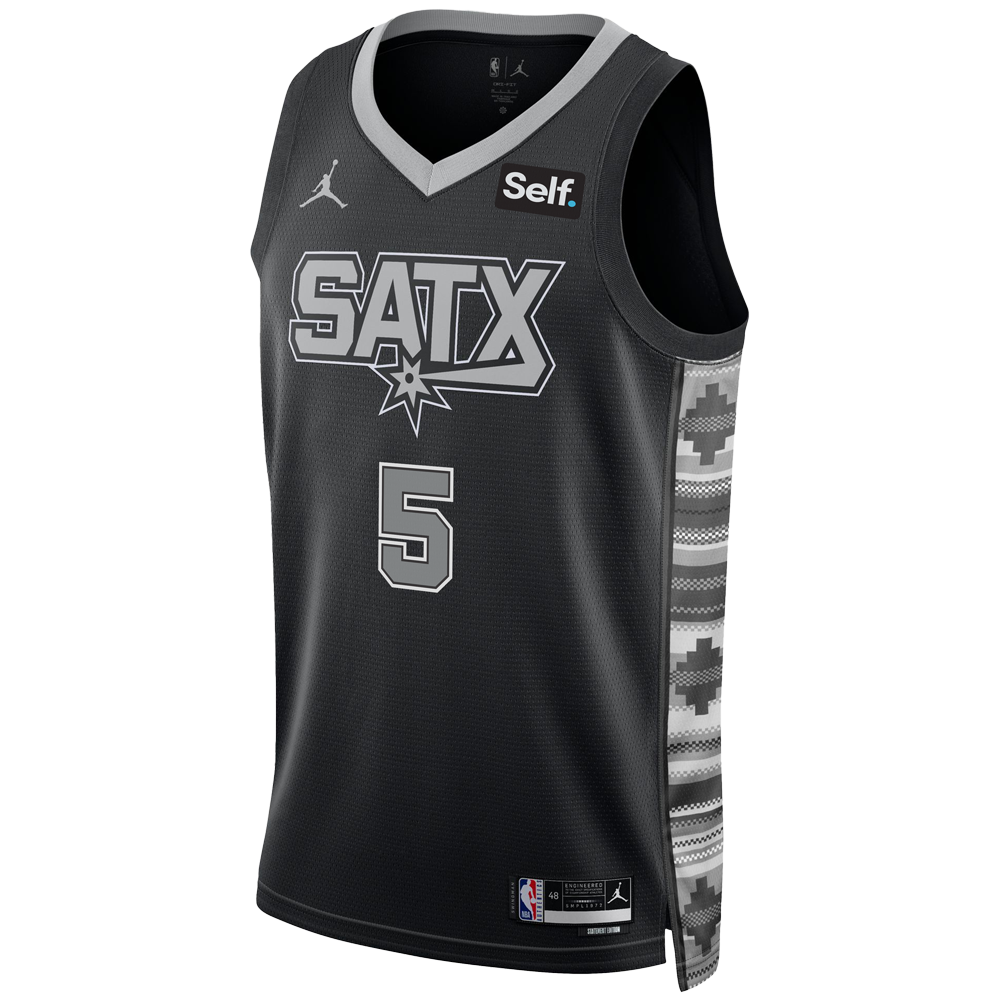 Stephon Castle San Antonio Spurs Jersey