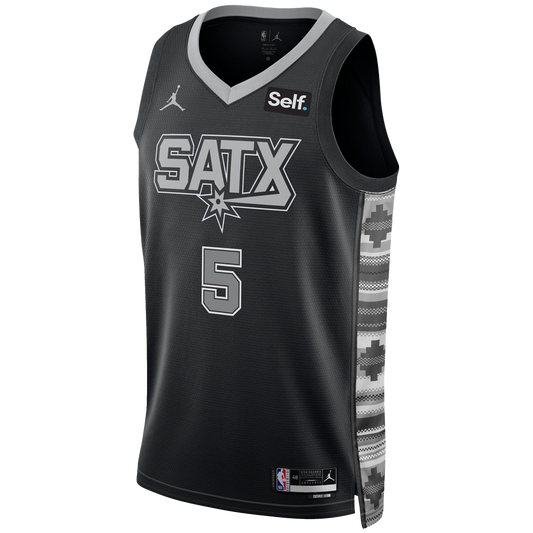 Stephon Castle San Antonio Spurs Jersey