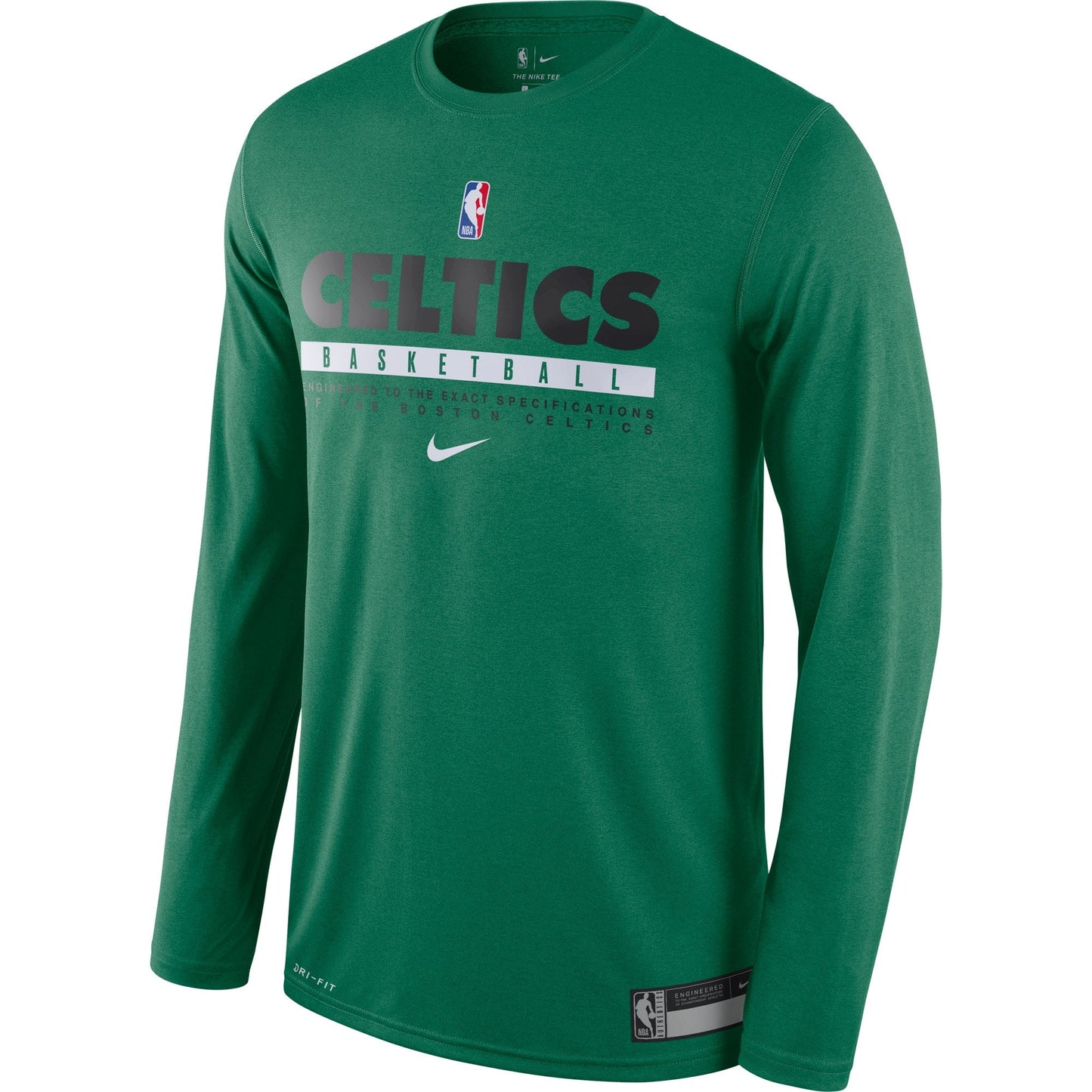 Boston Celtics Practice Long Sleeve