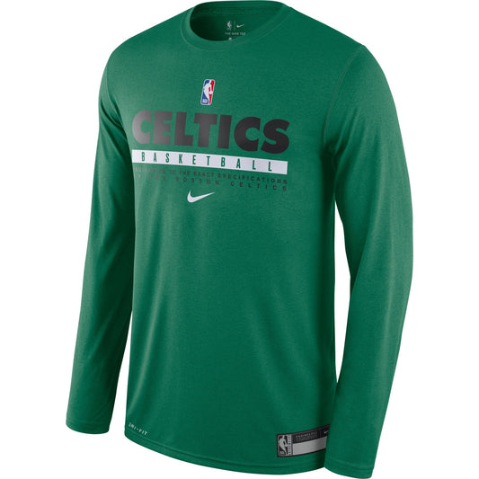 Boston Celtics Practice Long Sleeve