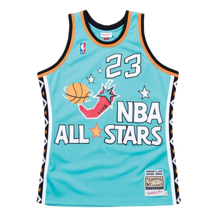 Michael Jordan Chicago Bulls 1996 All Star Jersey