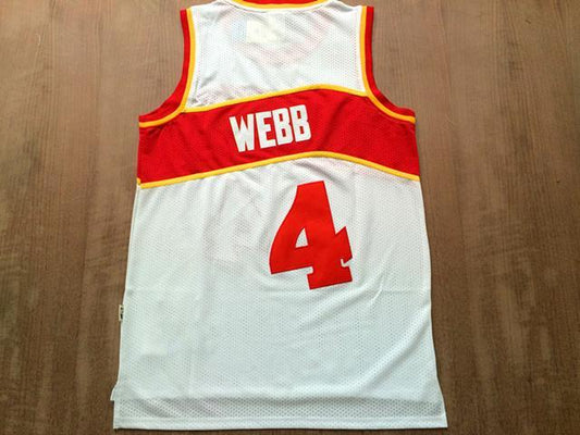 Spud Webb Atlanta Hawks Throwback jersey