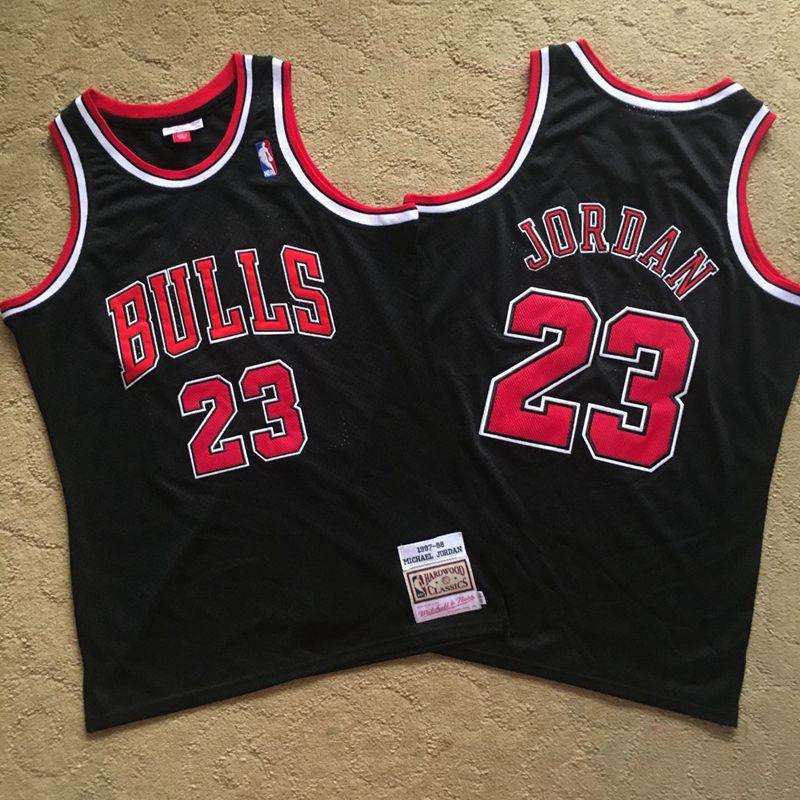 Michael Jordan Chicago Bulls Throwback Jersey