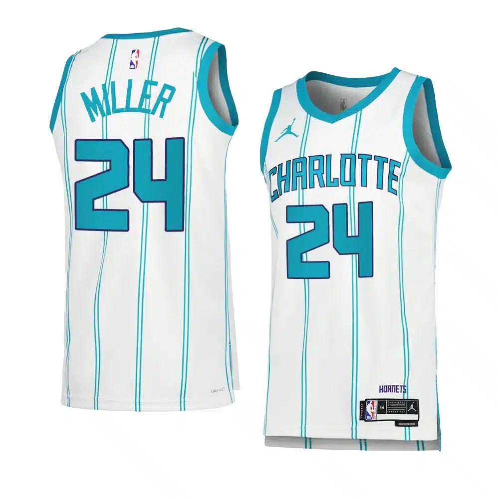 Brandon Miller Charlotte Hornets Jersey