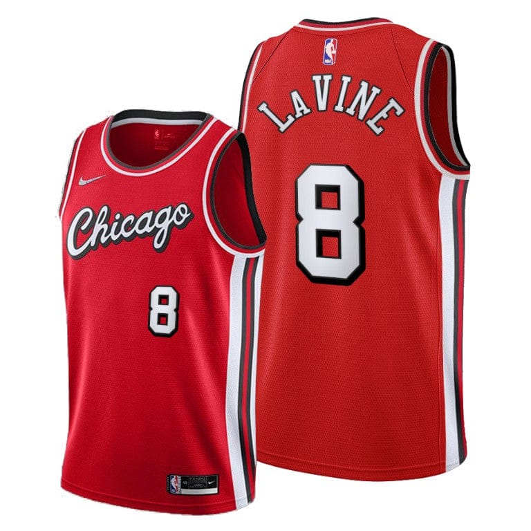 Zach Lavine Chicago Bulls 2021-22 City Edition Jersey