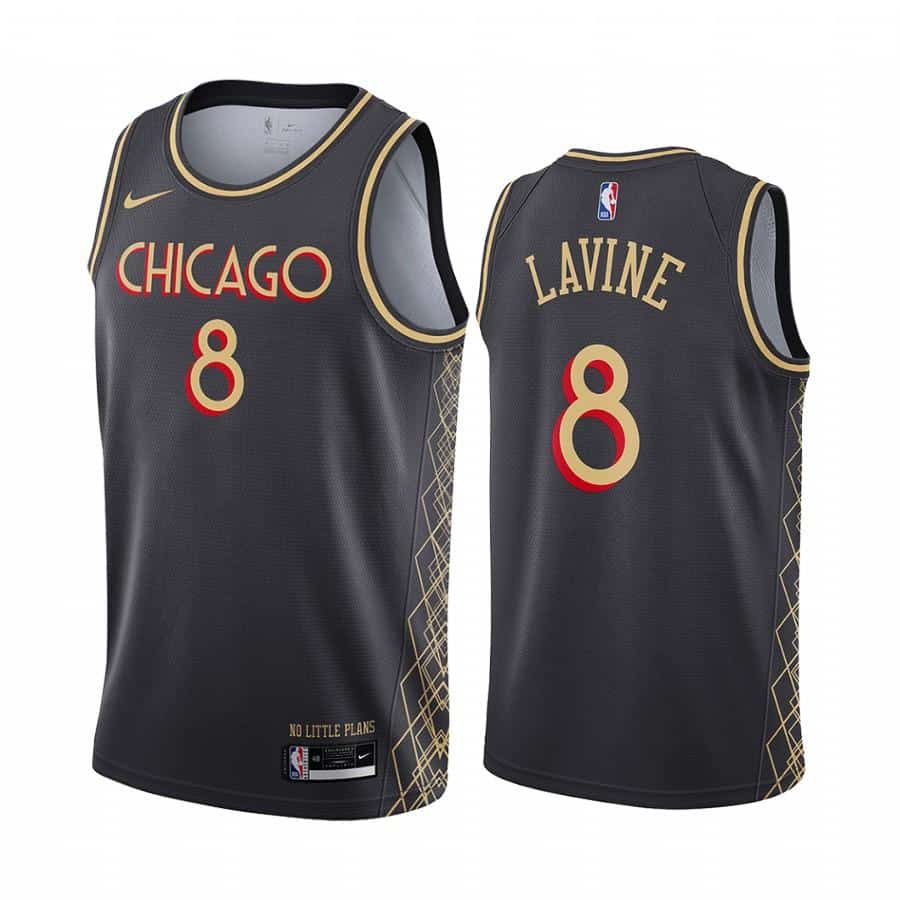 Zach Lavine Chicago Bulls City Edition Jersey