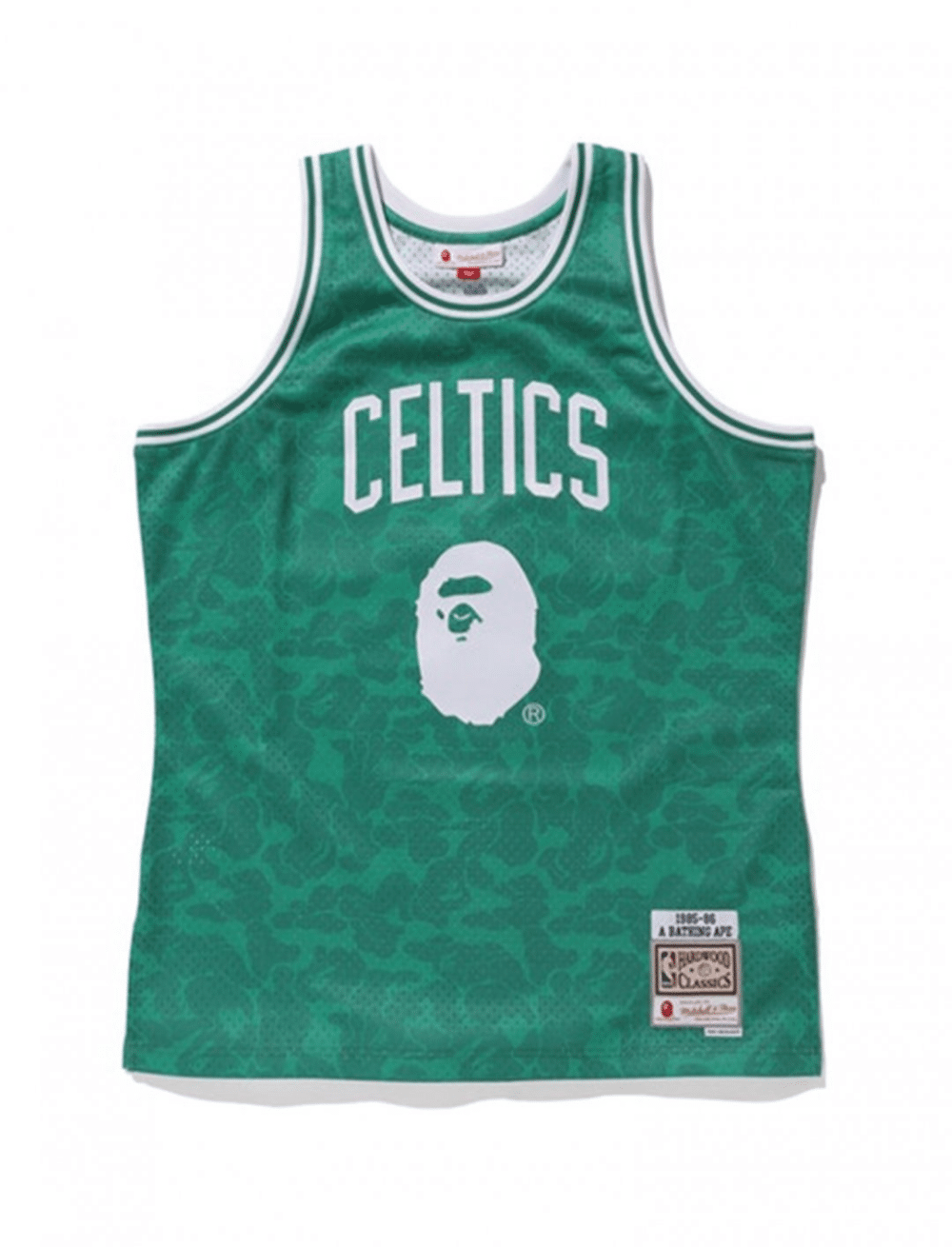 BAPE Boston Celtics Jersey