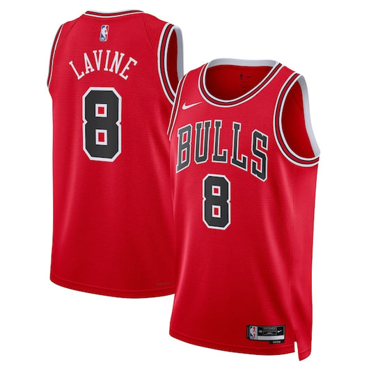 Zach Lavine Chicago Bulls Jersey RED