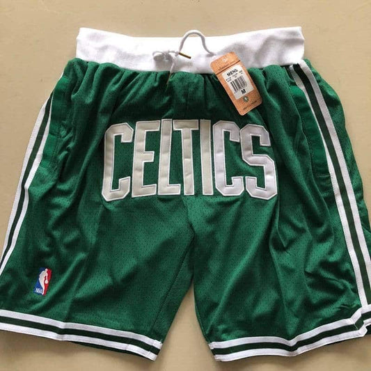 Boston Celtics Basketball Shorts