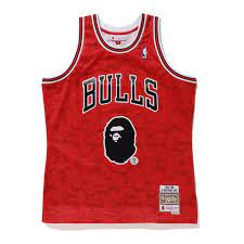 BAPE Chicago Bulls Jersey