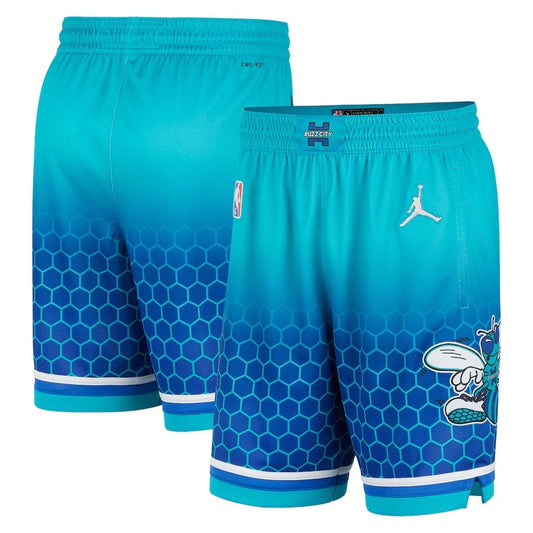 Charlotte Hornets 2021-22 City Edition Basketball Shorts