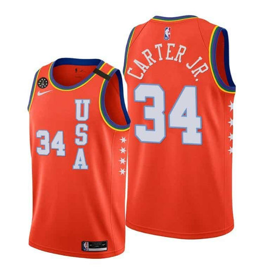 Wendell Carter JR All-Star Rising Star Jersey Chicago Bulls